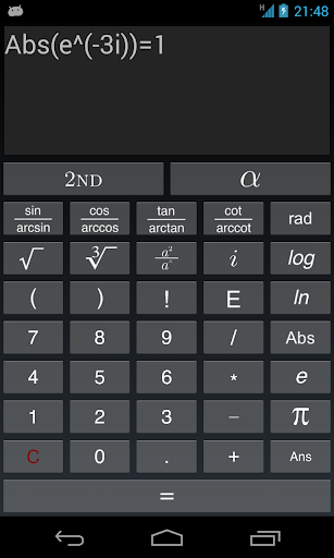 Scientific Calculator ++