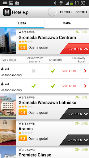 【免費旅遊App】Hotele.pl-APP點子