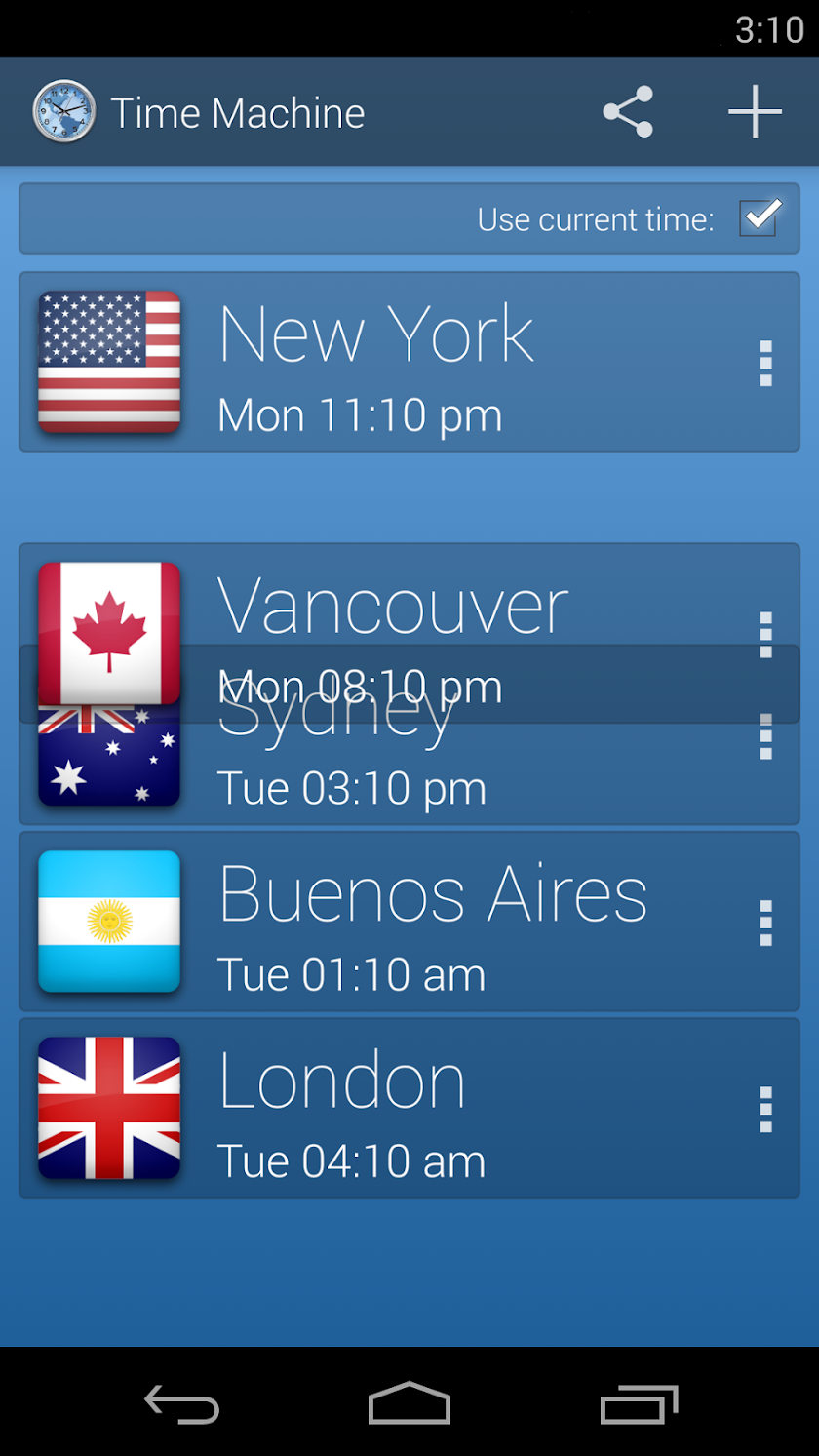 Time Machine (No Ads) Screen 3