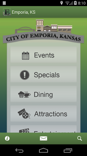 E-Town App - Emporia Kansas