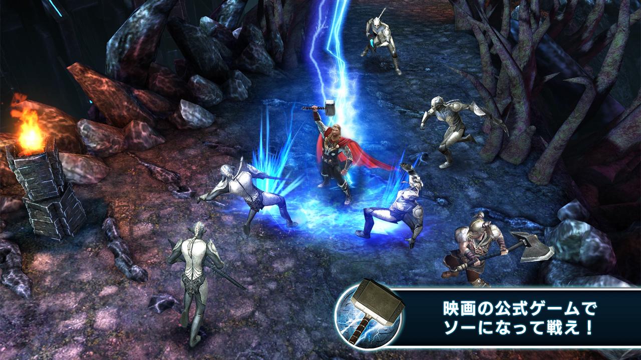 Android application Thor: TDW - The Official Game screenshort
