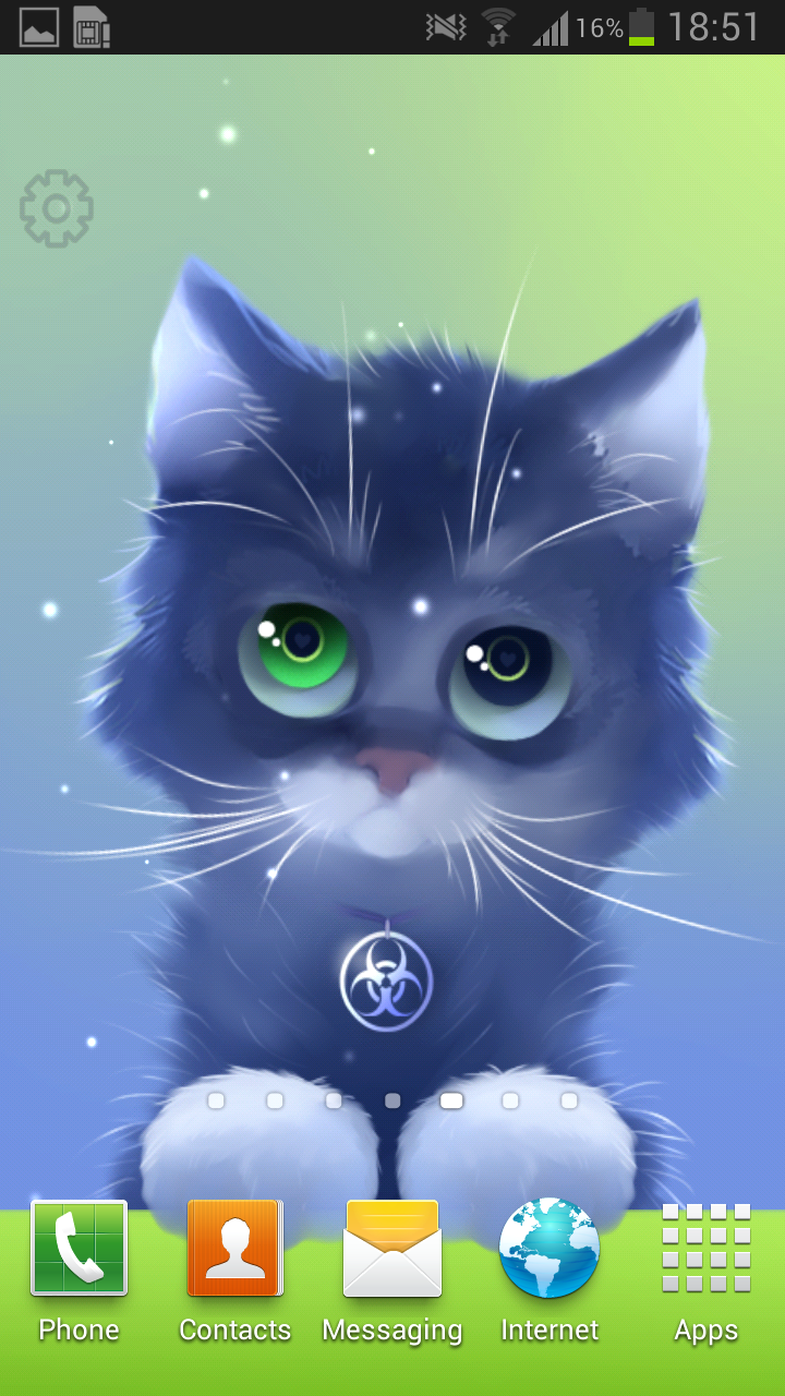 Radioactive Cat Screen 2