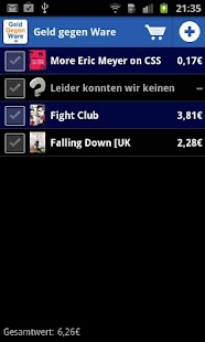 Free Geld gegen Ware APK for Android