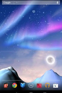 Free Aurora 3D Live Wallpaper APK for Android