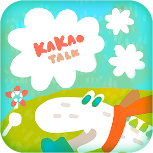 Kakaotalk theme-WhiteCrocodile.apk 1.0