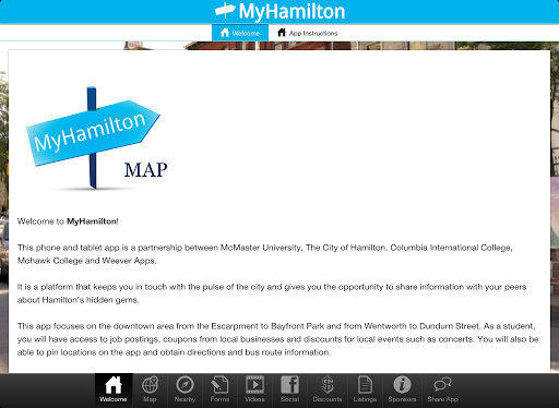 【免費娛樂App】MyHamilton Map-APP點子