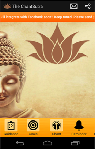 The Chant Sutra (Paid) Screen 2
