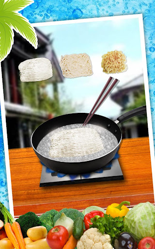 【免費家庭片App】Fried Noodles Maker-APP點子