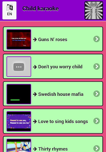 Children Karaoke