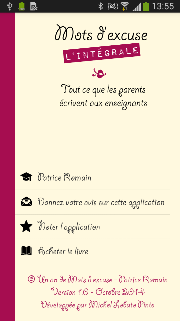 Un an de Mots dexcuse Screen 2