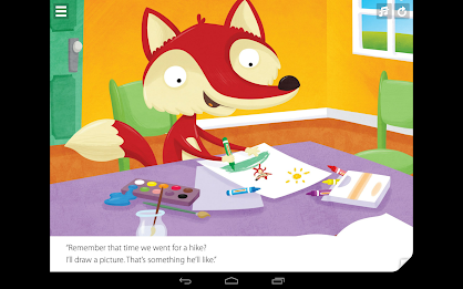 Ted's Surprise Red Chair Press poster 3