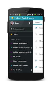 Springpad - screenshot thumbnail