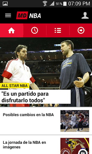 【免費運動App】Mundo Deportivo Oficial-APP點子