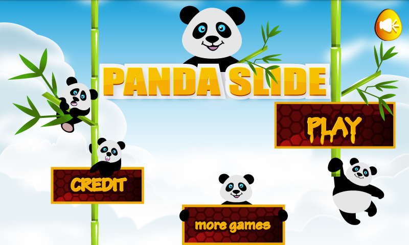   Panda Slide – Capture d'écran 
