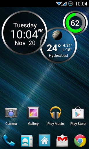 True Gloss HD Apex Nova Theme