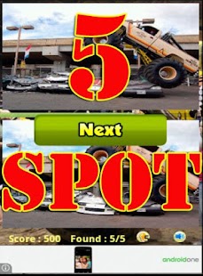 Free Download Find Differences Monster Truck APK for PC