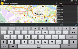 Localizer Offline : Wroclaw APK Ekran Görüntüsü Küçük Resim #8