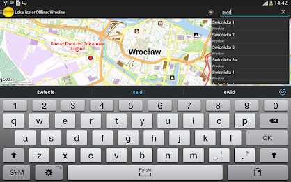 Localizer Offline : Wroclaw poster 8