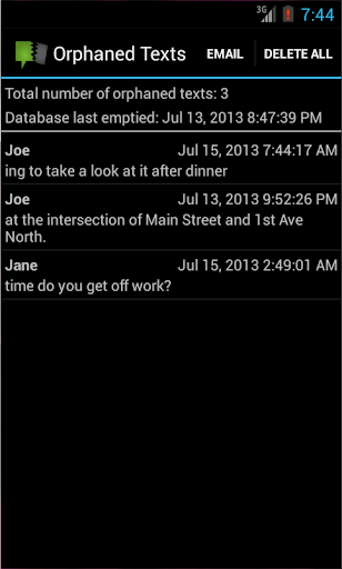 【免費工具App】Orphaned Texts-APP點子