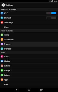 Flux - CM11 Theme - screenshot thumbnail