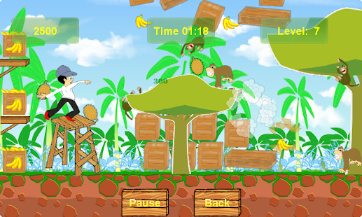 Free Monkey vs Durian APK for Android
