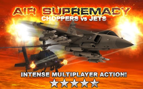 AIR SUPREMACY: Choppers vs Jet