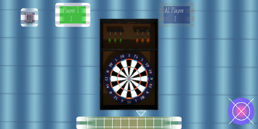 Throwing Darts Game