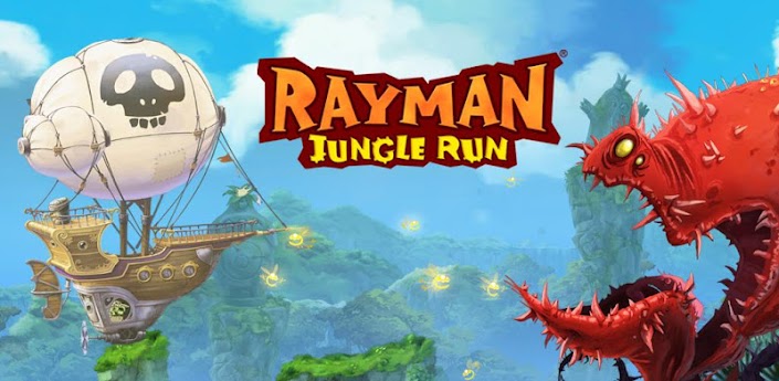 free download android full pro mediafire qvga tablet armv6 apps themes Rayman Jungle Run APK v2.1.0 games application