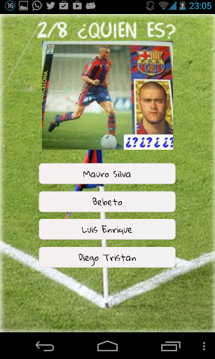 【免費體育競技App】Quiz: Cromos de la liga-APP點子