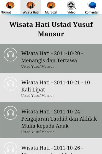 【免費書籍App】Renungan Islami Yusuf Mansur-APP點子