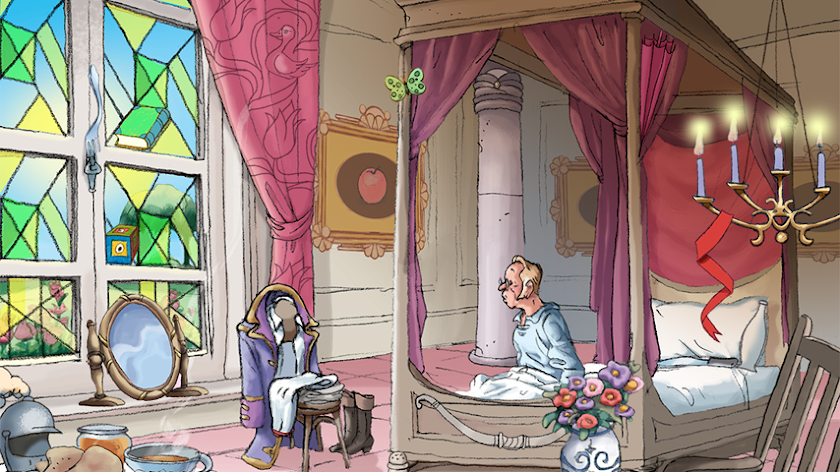 Hidden Object: Beauty &amp; Beast Screen 2