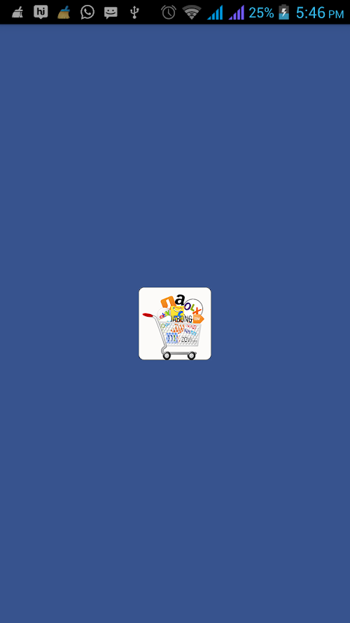 Android application Online Shopping screenshort