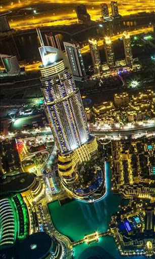 【免費攝影App】Dubai Night Live Wallpaper-APP點子