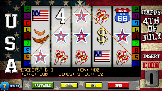 Free 4th of July Slots APK