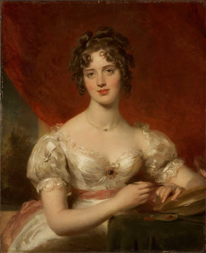Portrait of Mary Anne Bloxam (later Mrs. Frederick H. Hemming)
