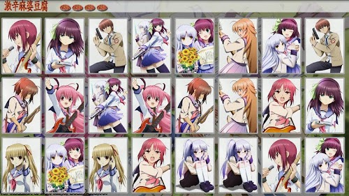 Android application Angel Beats!-Concentraition- screenshort