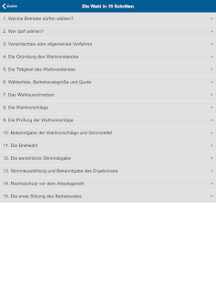 Betriebsratswahl 2014 Screenshots 9