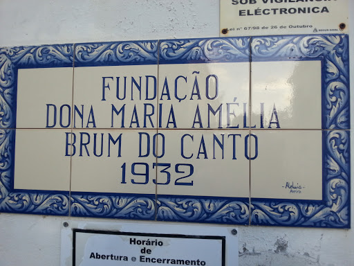 Fundacao Dona Maria Amelia 1932