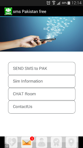 Free Sms Pakistan sim checker