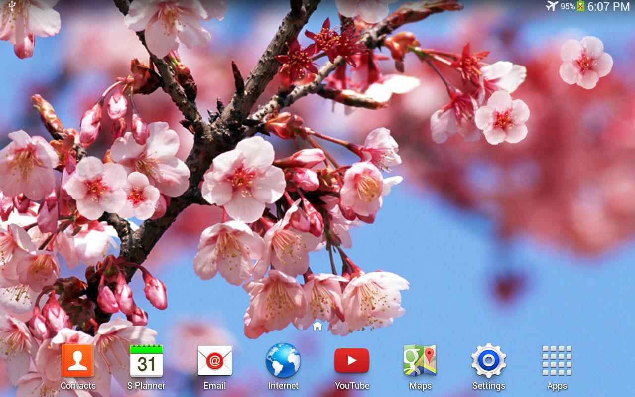 Sakura Live Wallpaper - Android Apps on Google Play