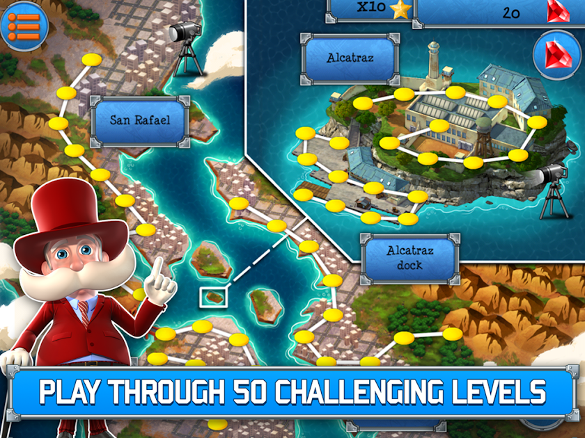Monument Builders : Alcatraz Screen 2