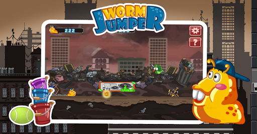 Worm Jumper