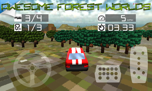 【免費賽車遊戲App】Forest Racing-APP點子