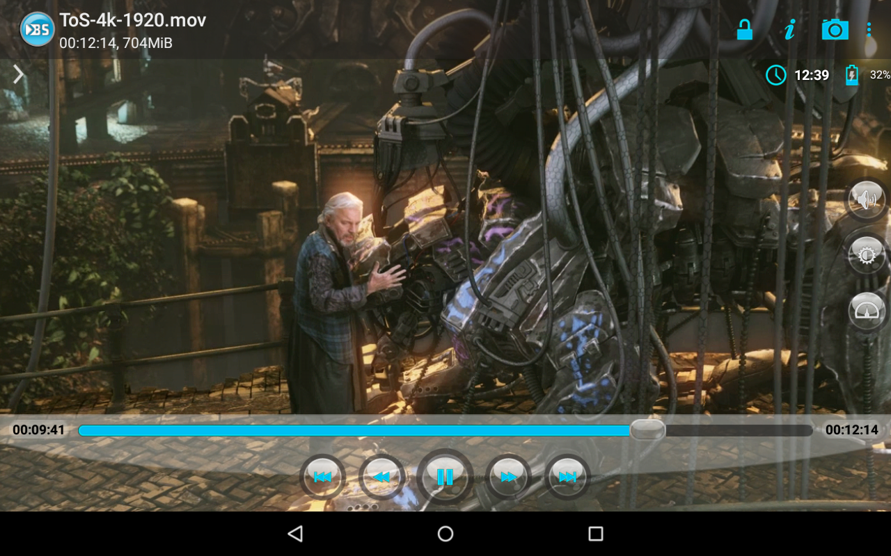 BSPlayer- screenshot BSPlayer- screenshot