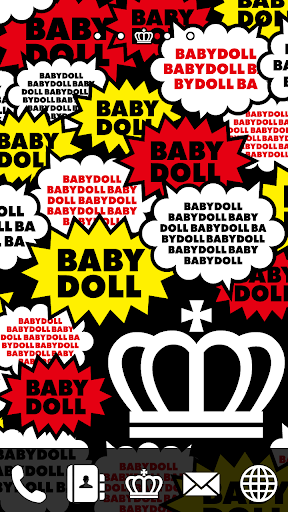 BABYDOLL-BD SPEECHBALOON Theme