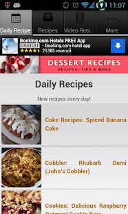 Dessert Recipes