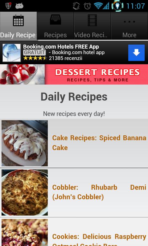    Dessert Recipes!- screenshot  