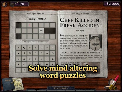  The House on Usher Hidden Obj – Vignette de la capture d'écran  