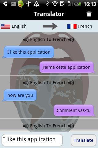 Translator with Speech Pro Screen 2