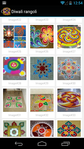 Kolam Rangoli Designs